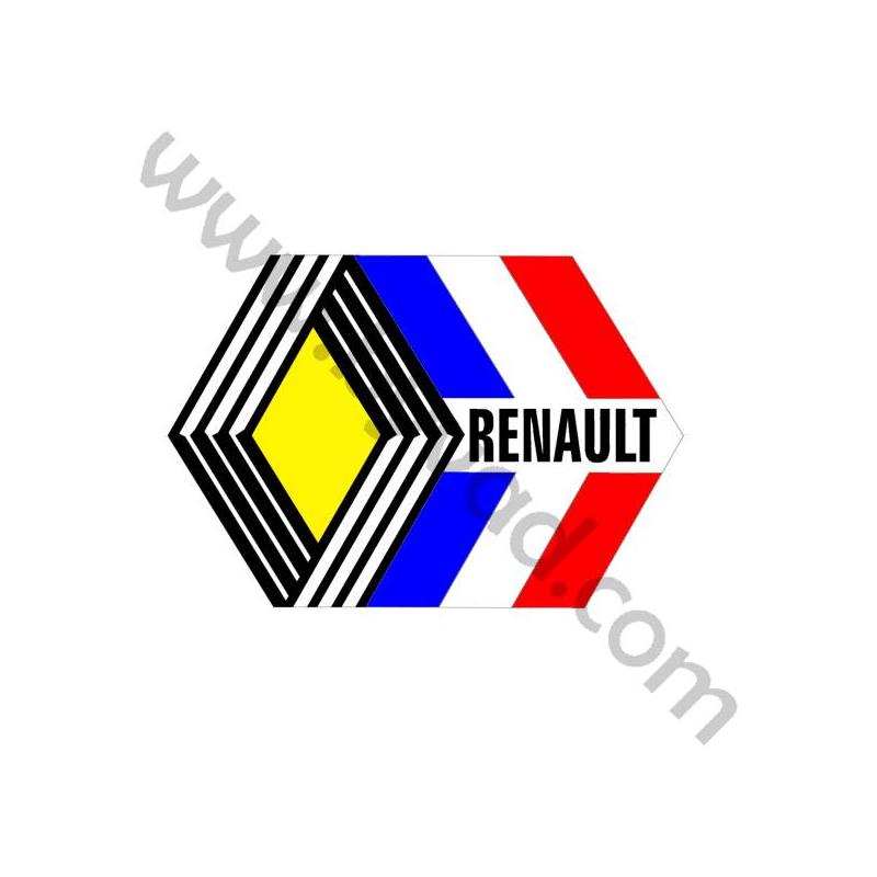 sticker Renault Sport 1980 - STICKERS RENAULT - STICKERS RENAULT