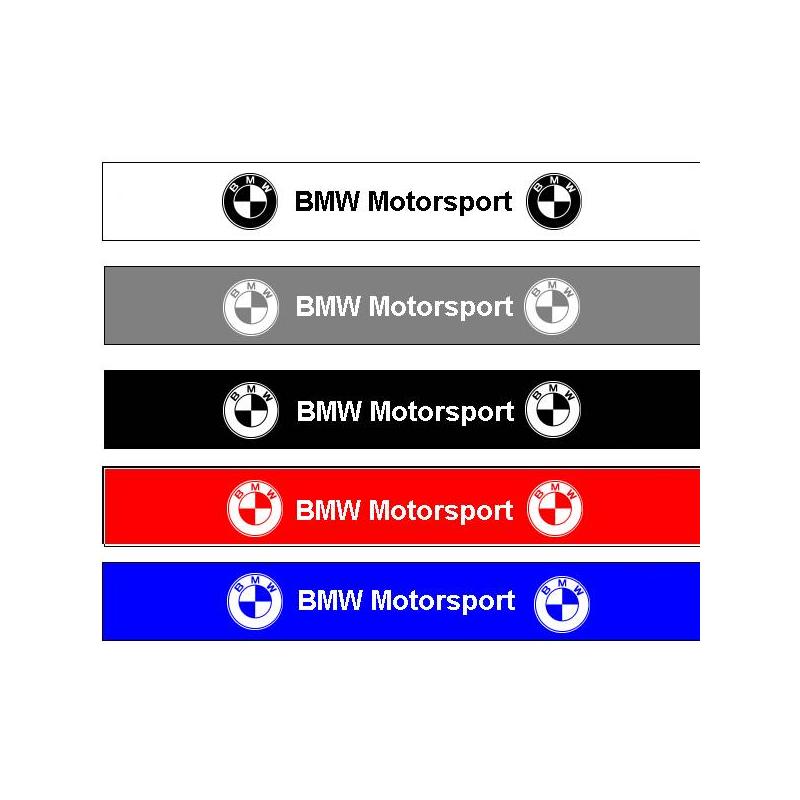 Bandeau Pare soleil BMW Motorsport facile à poser