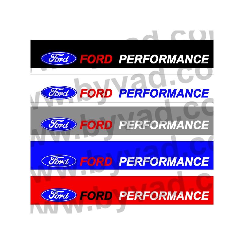 Bandeau pare soleil Ford Performance 03