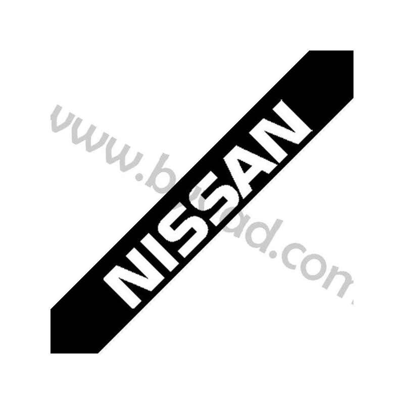 Bande pare-soleil Nissan QASHQAI