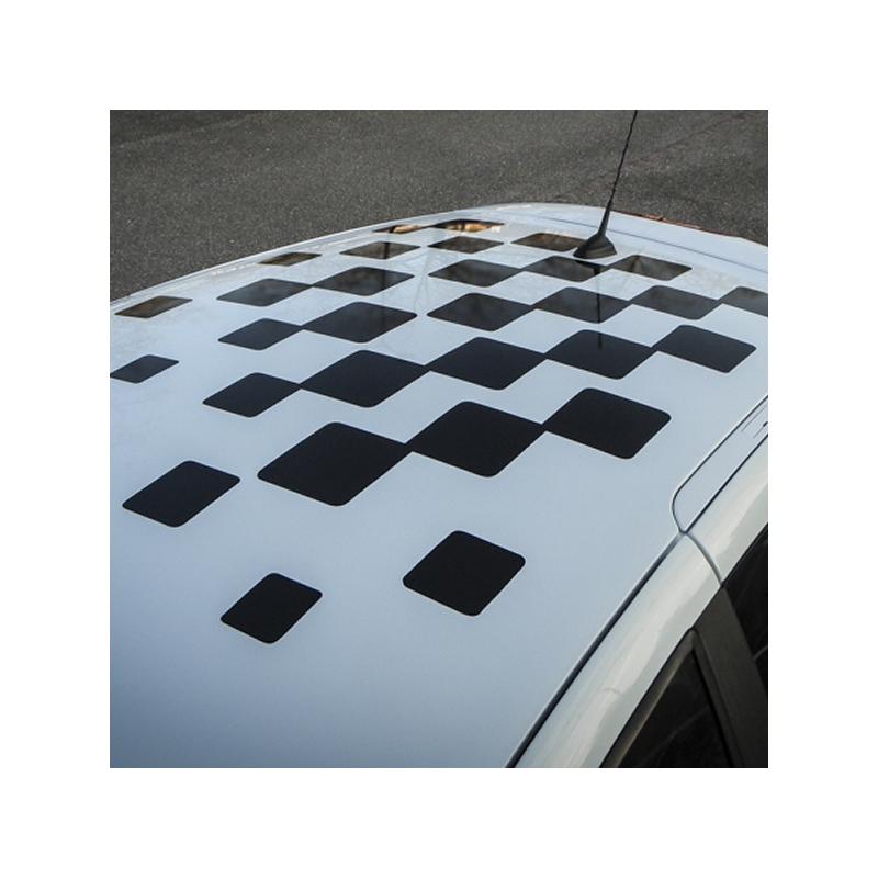 Stickers de toit Renault Megane