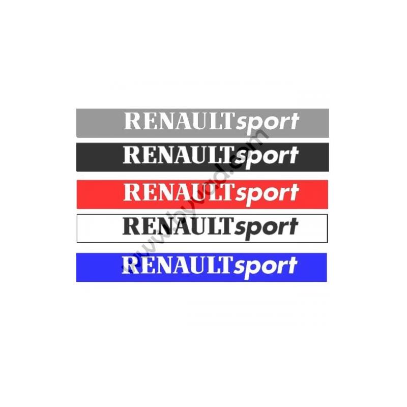Bandeau pare soleil Grand format Renault