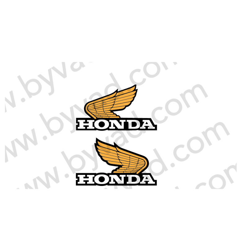 Déco AIles Honda
