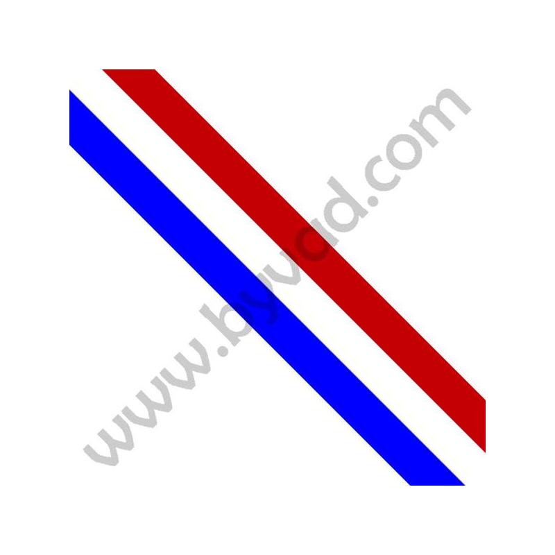 Bande drapeau francais - STICKERS VOITURES AUTRE - STICKERS MARQUE