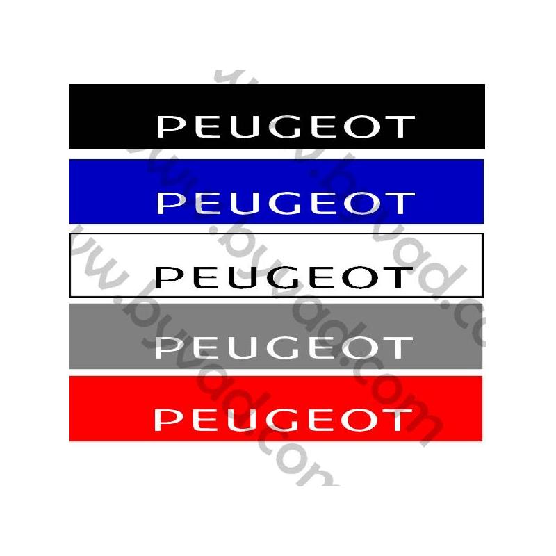Bandeau pare soleil Peugeot