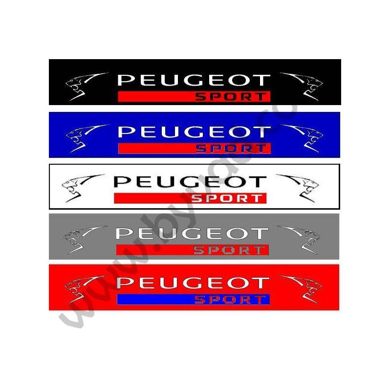 Bandeau pare soleil Peugeot Sport