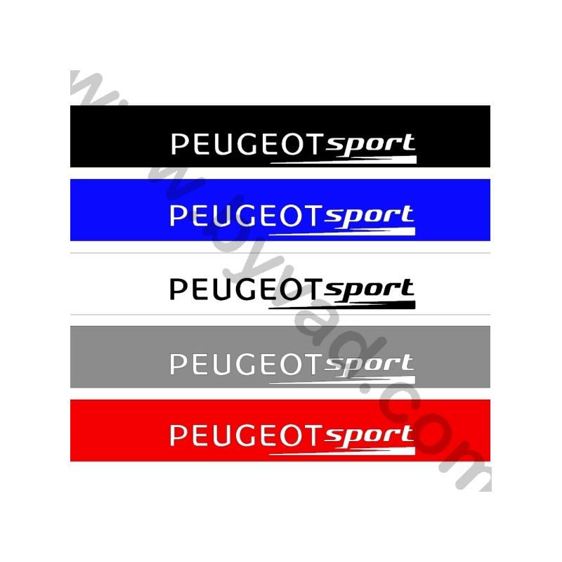 Bandeau pare soleil PEUGEOT SPORT
