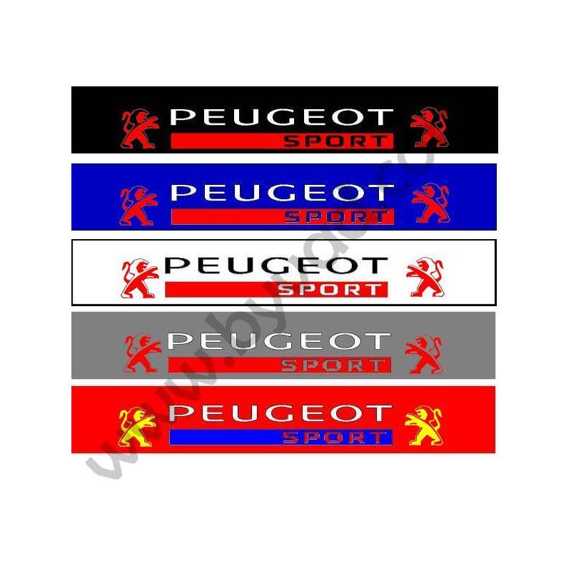 Bandeau pare soleil Peugeot Sport