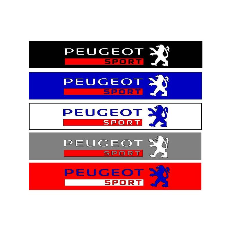 Bandeau pare soleil Peugeot