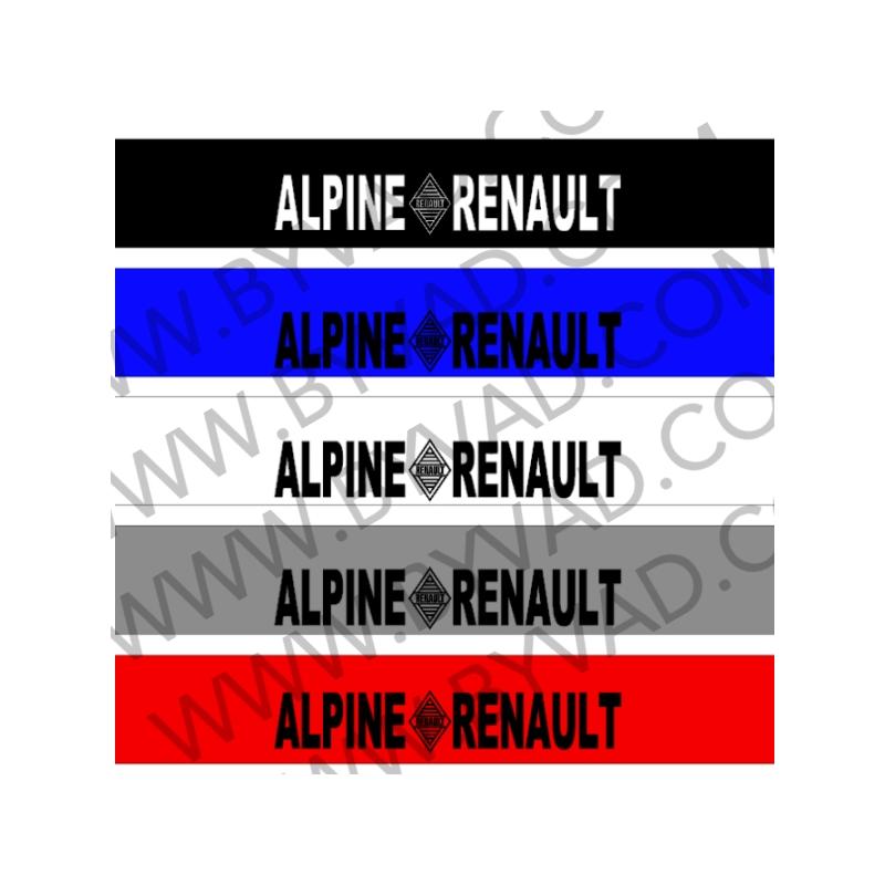 Bandeau pare soleil ALPINE RENAULT