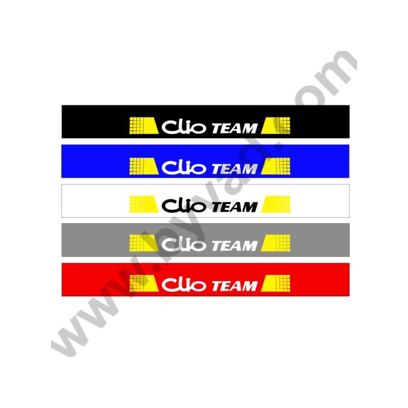 Bandeau pare soleil clio Team