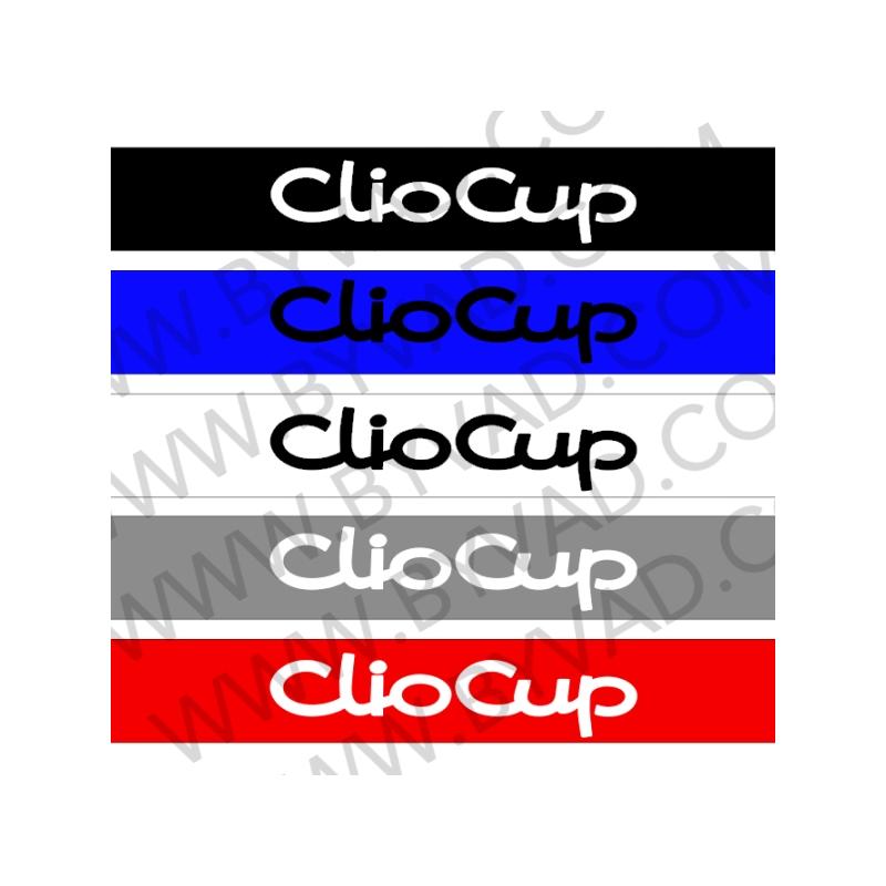Bande pare soleil Clio Cup Renault