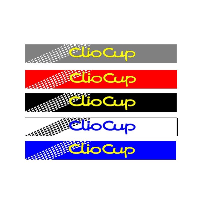 Bandeau pare soleil Clio Cup