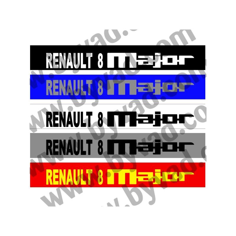 Stickers R8 Major