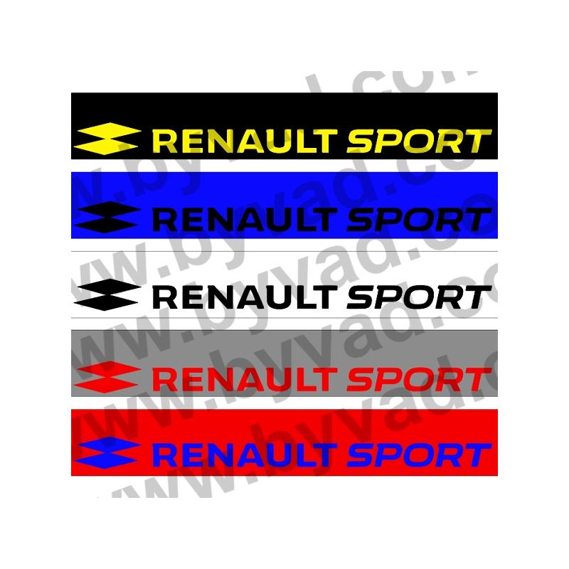 Bandeau pare soleil Renault Sport 2016