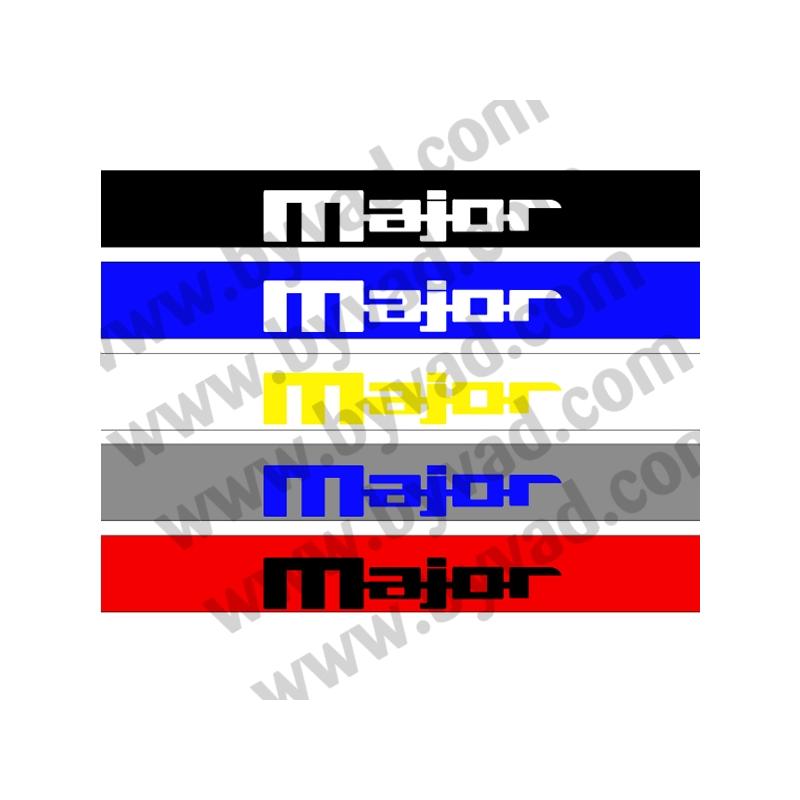 Bandeau pare soleil Renault Major
