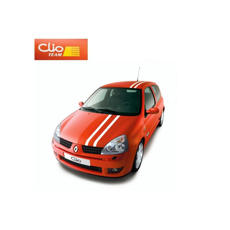 Bande autocollante pour Renault Clio RS Team