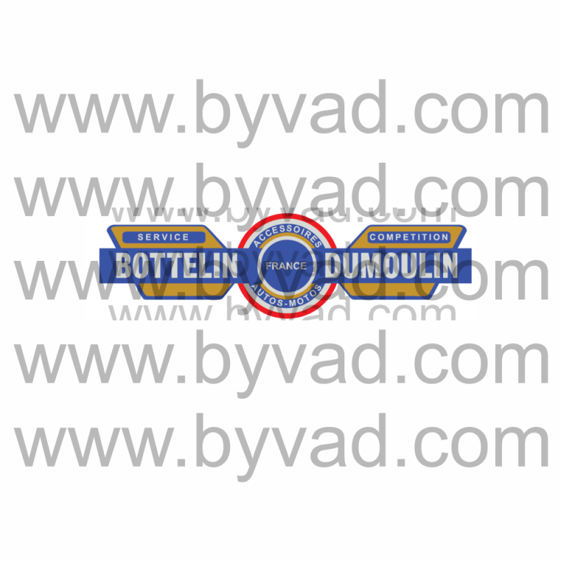 Sticker Bottelin Dumoulin