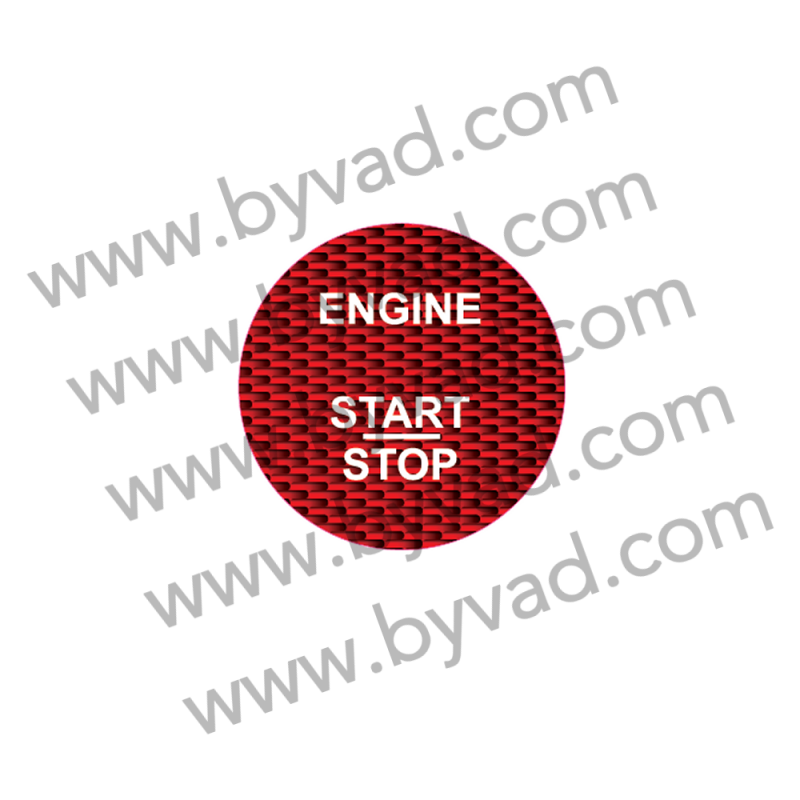 Sticker START ENGINE Renault