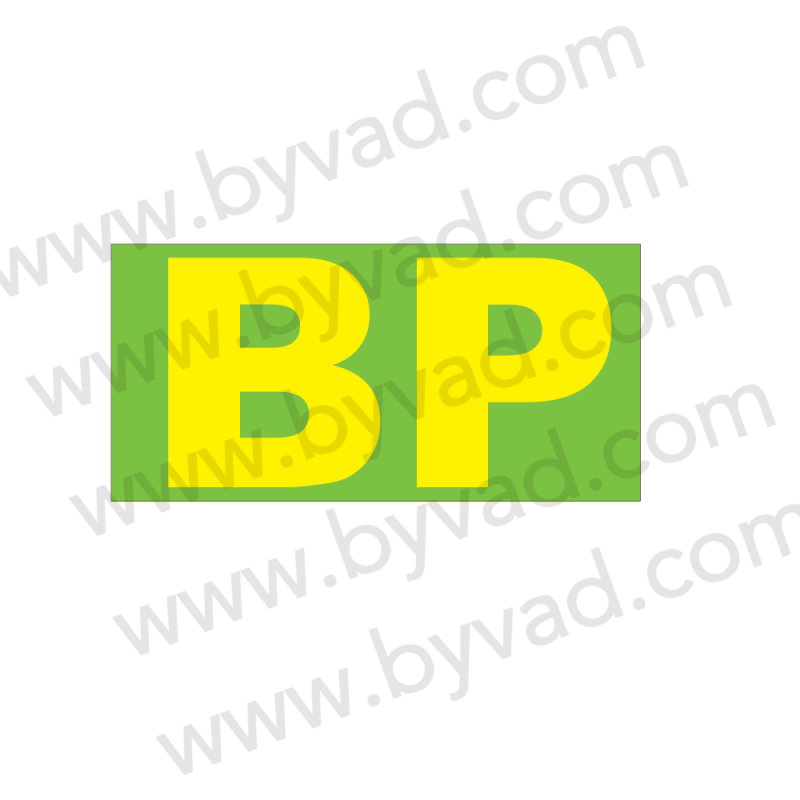 Autocollant BP