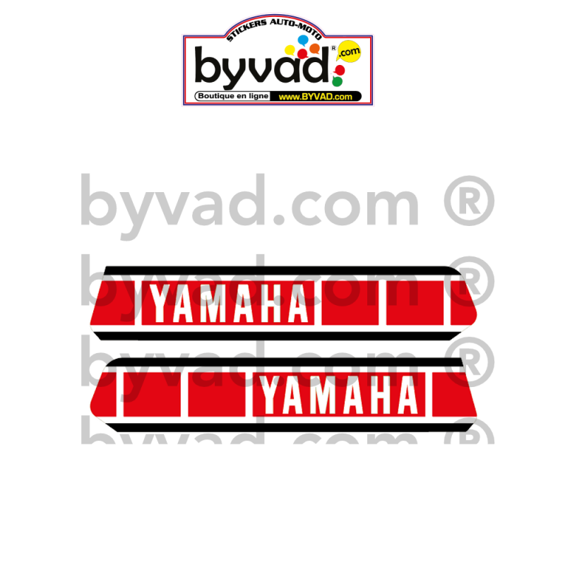 Sticker Réservoir Yamaha YZ 1979
