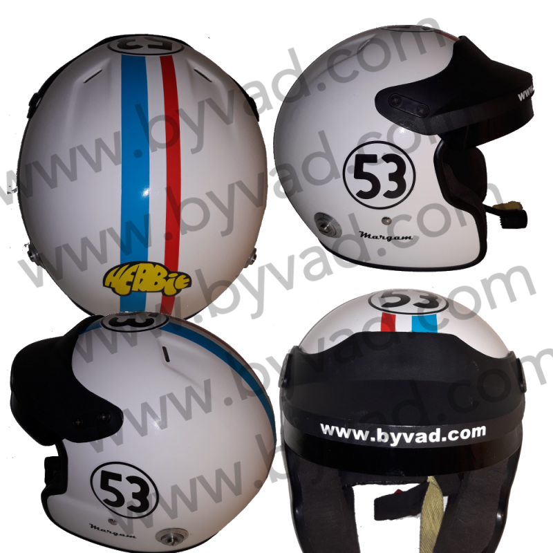 Kit déco casque choupette herbie