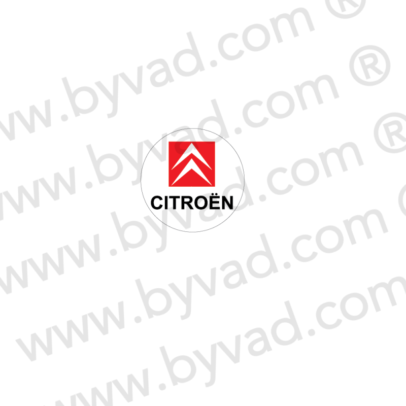 Centre de volant Citroen