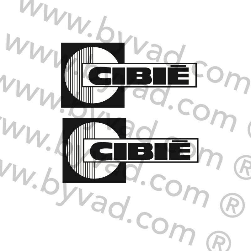 Stickers Cibie Anti Brouillard