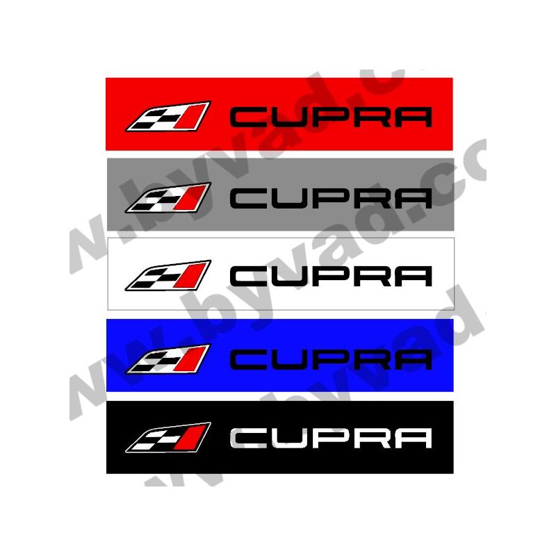 Cache plaque immatriculation Seat Cupra