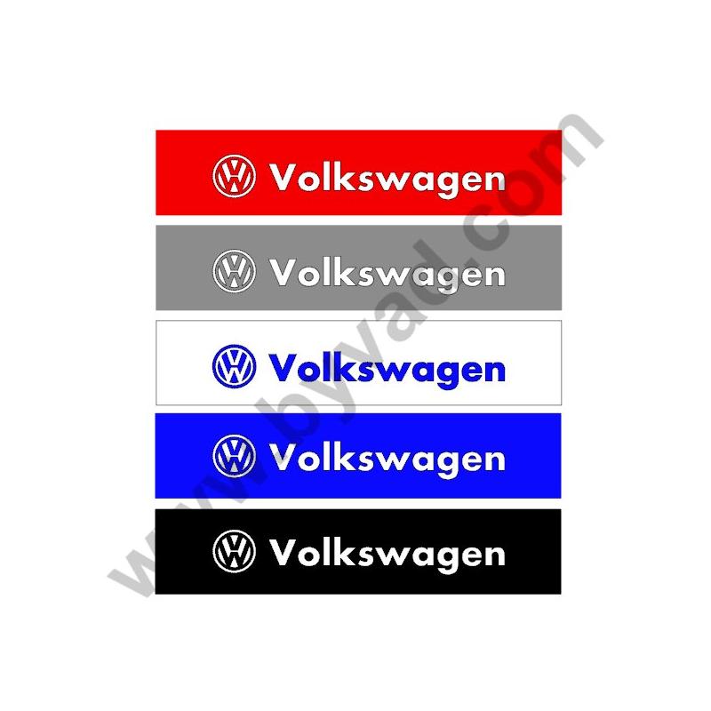 Cache plaque immatriculation VOLKSWAGEN