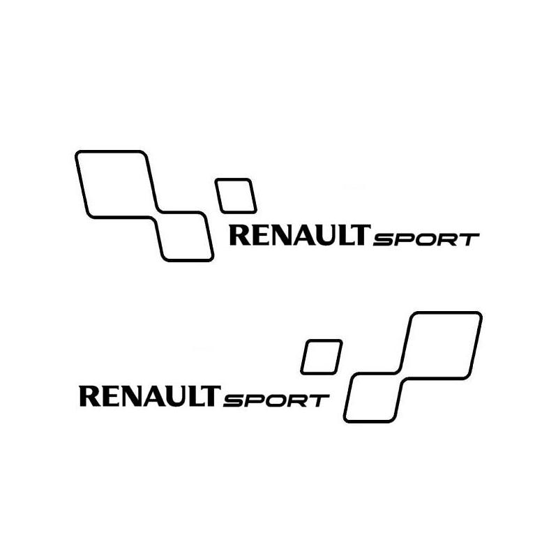 Kit stickers Damiers Renault Sport