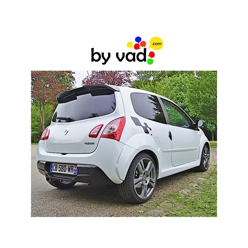 Stickers auto Damiers Renault