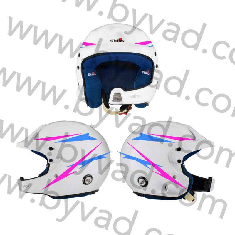 Kit déco casque UNIVERSEL BYVAD 30
