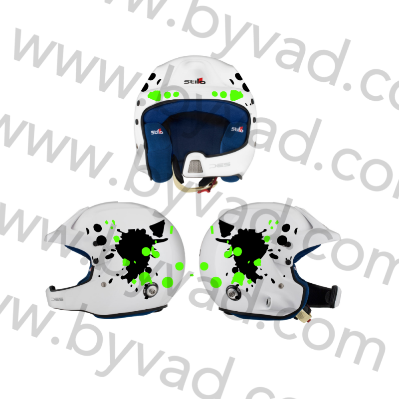 Kit déco casque UNIVERSEL BYVAD 34