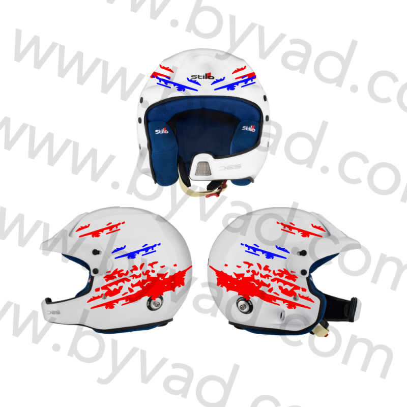 Kit déco casque UNIVERSEL BYVAD 40