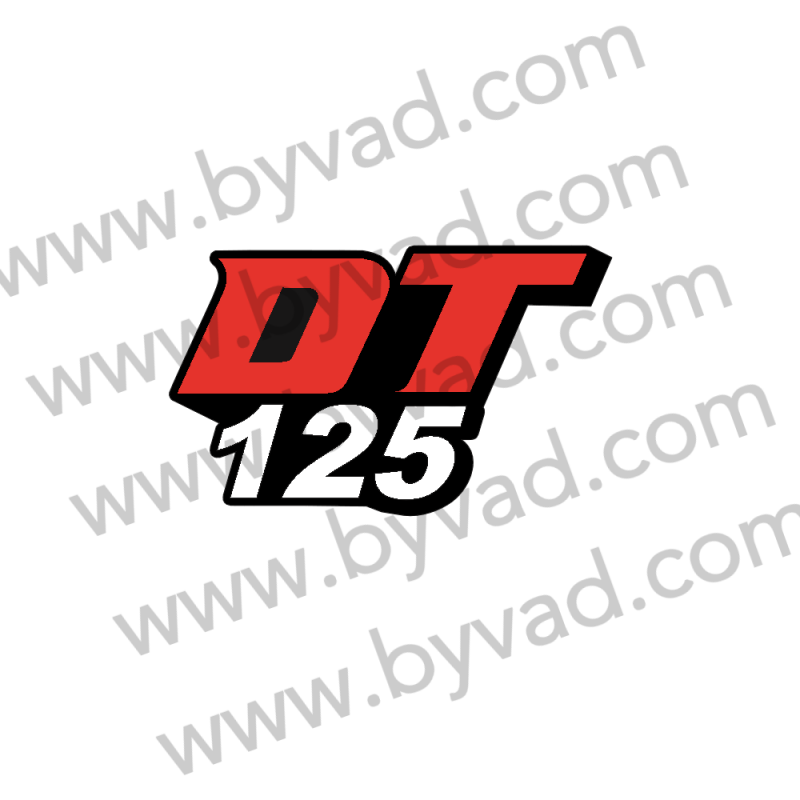 Kit sticker Yamaha DT 125