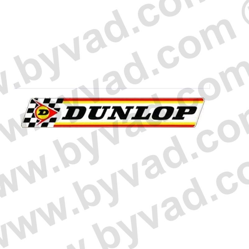 un sticker dunlop