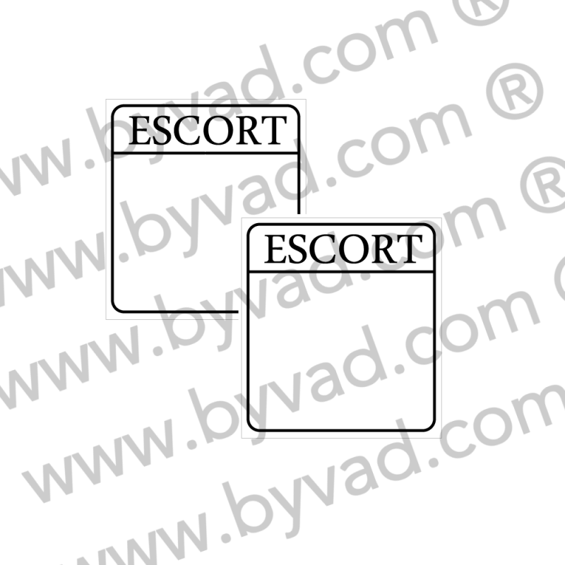 2 Fonds de portière ESCORT