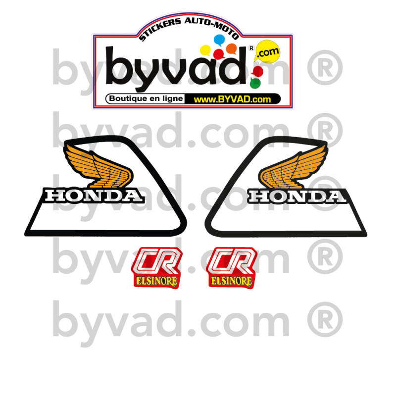 Sticker Honda CR450