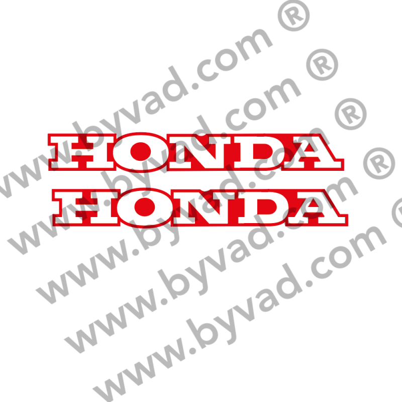 Autocollant Honda 1980
