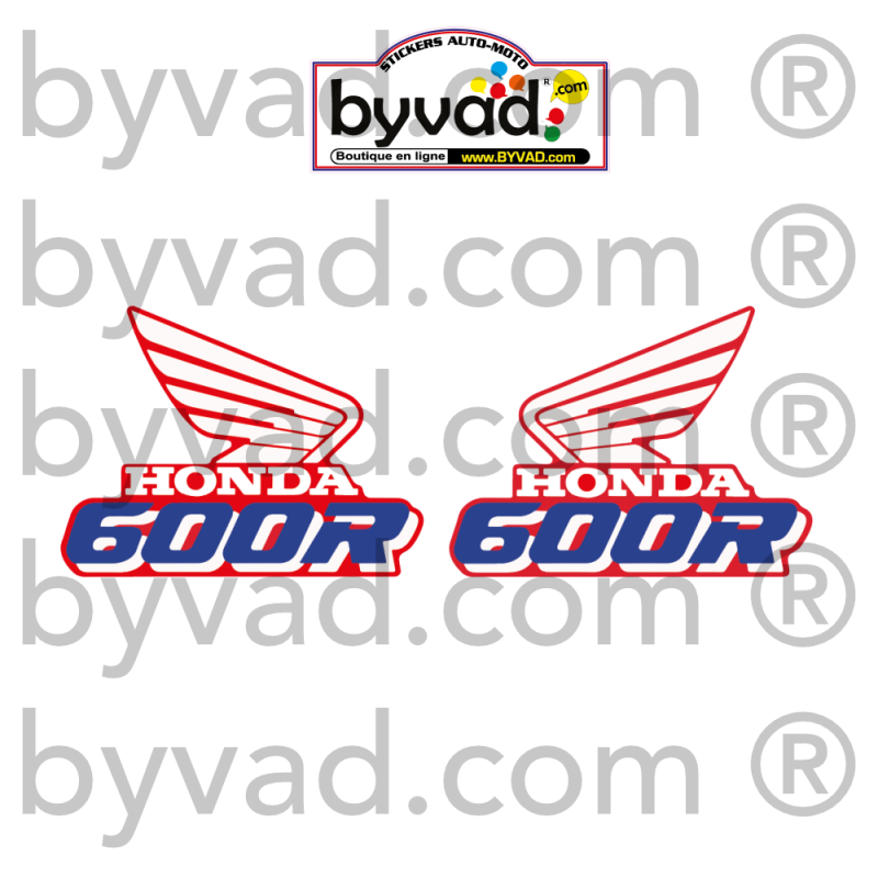 Sticker Honda XR600