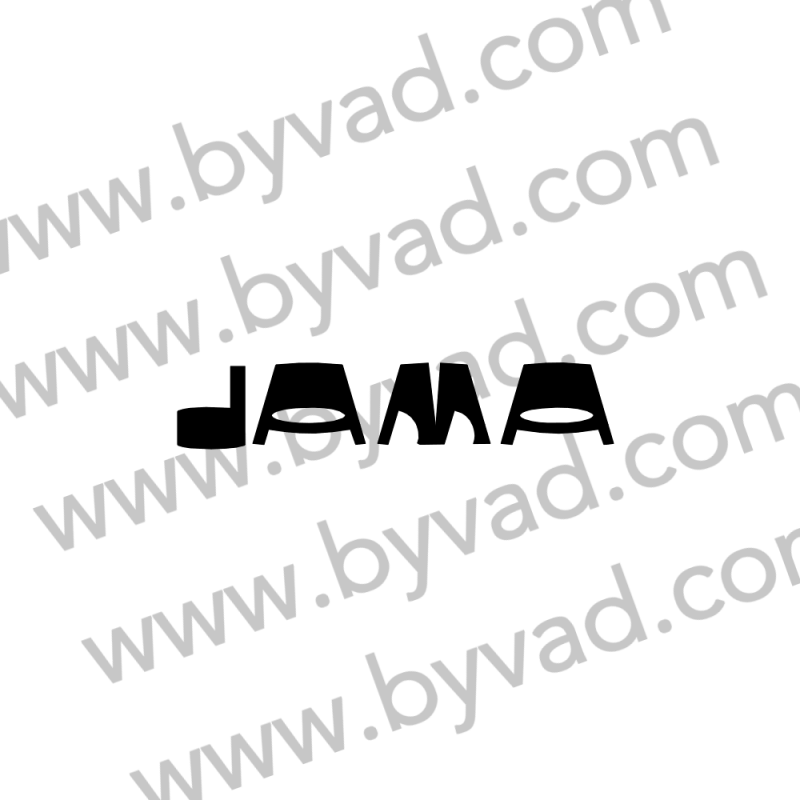 Sticker moto JAMA
