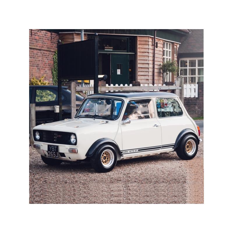 Bandes latérales mini 1275 GT - STICKER AUSTIN - STICKERS AUSTIN