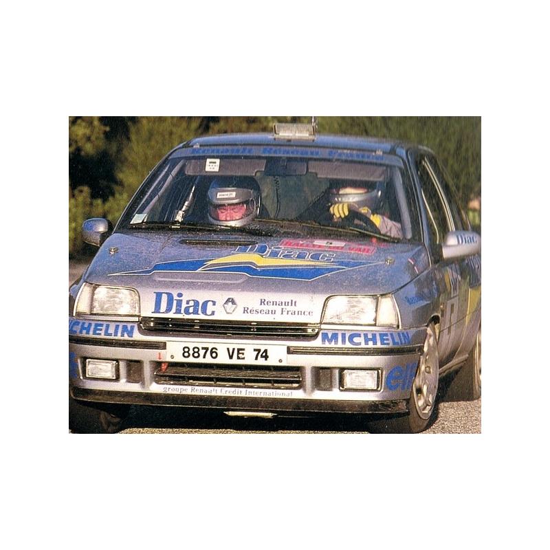 Kit déco Clio DIAC BUGALSKI