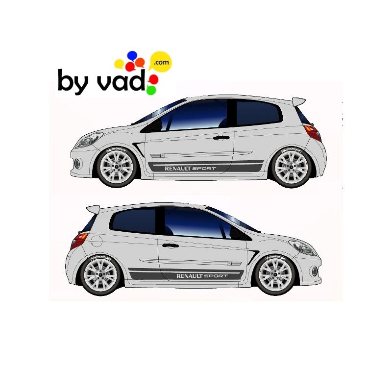 Stickers Renault sport Clio Cup