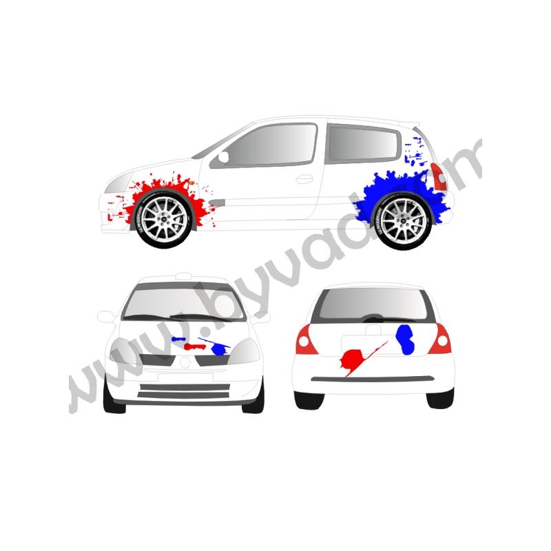 kit déco rallye universel 07