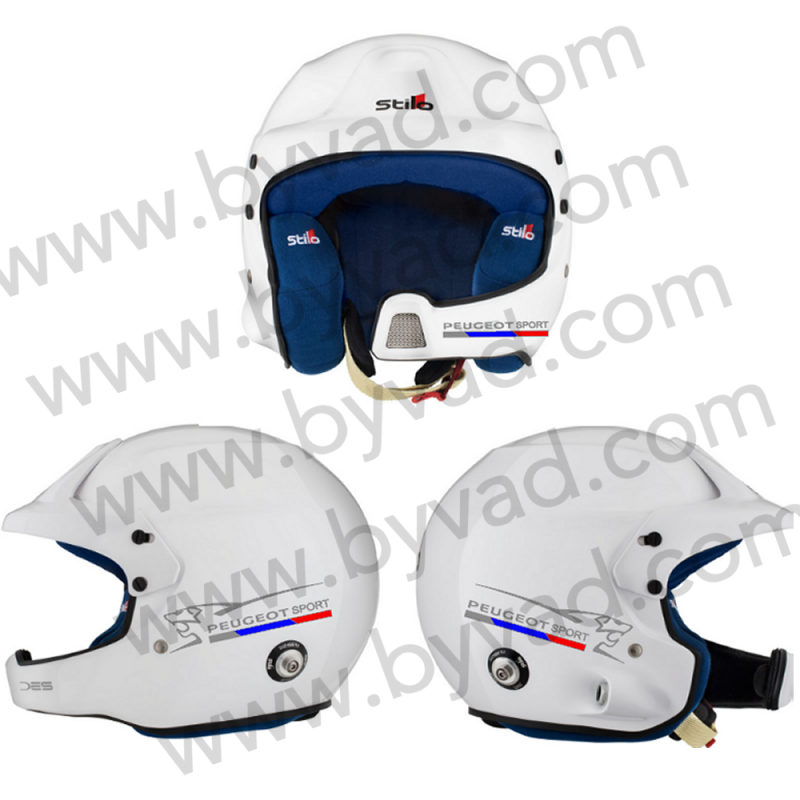 Kit autocollant casque universel 40