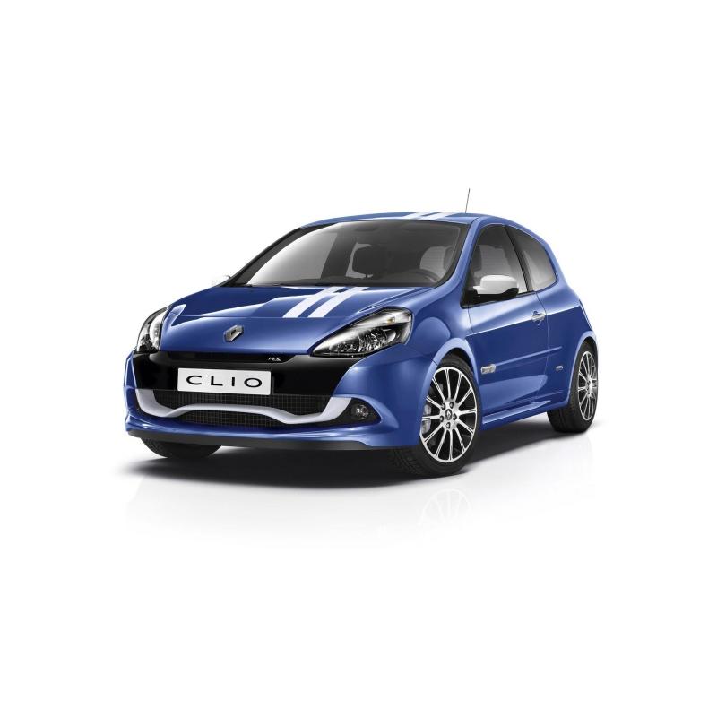 Bandes Gordini, déco voiture