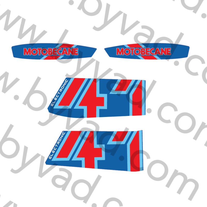Kit sticker complet MOTOBECANE 41 S