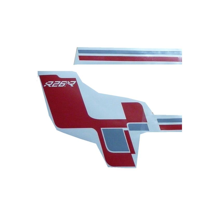 Autocollant voiture latéral R26R